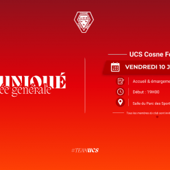 ASSEMBLÉE GÉNÉRALE UCS FOOTBALL