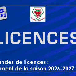 LICENCES 2026 - 2027