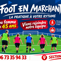 Et si on s'essayait au "Foot en Marchant" ?