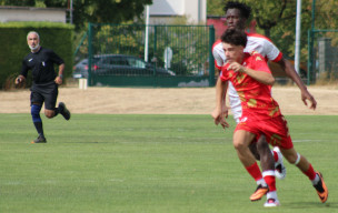 Amical FC Bourges B - Cosne (2-4)