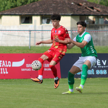 N3 (J26) : Cosne - St Étienne B (2 - 3)
