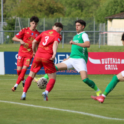 N3 (J26) : Cosne - St Étienne B (2 - 3)