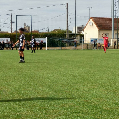 Coupe de France 3ème tour : SENS FR. PORT. - COSNE