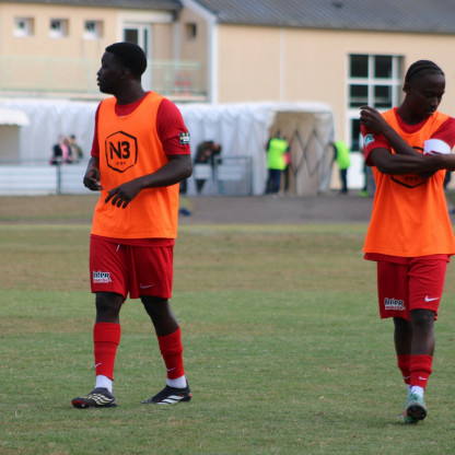 Cpe de France (5è tour) COSNE - La Chapelle de G (1-0)