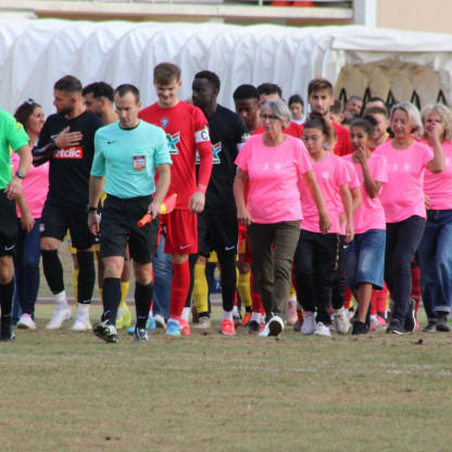 Cpe de France (5è tour) COSNE - La Chapelle de G (1-0)