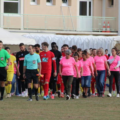 Cpe de France (5è tour) COSNE - La Chapelle de G (1-0)