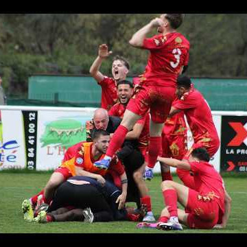 N3 (22è journée) : Jura Sud - Cosne : voir les 3 buts de la rencontre.