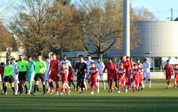 N3 (J15) : COSNE - AJA (B), 0-0