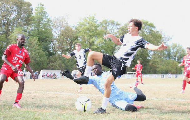 Fauverney - Cosne (R1/J2) : 1 - 6