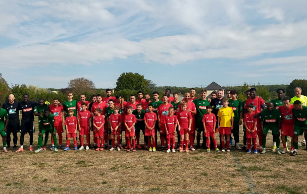 Coupe de France (4è t) : Monéteau - Cosne, 0 - 2